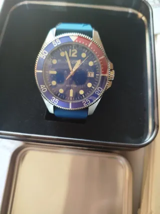 Orologio Vagary by Citizen Nero