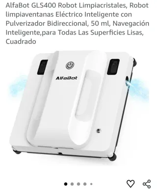 Robot Limpia Cristales AlfaBot GLS400