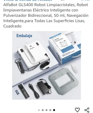 Robot Limpia Cristales AlfaBot GLS400