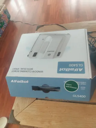 Robot Limpia Cristales AlfaBot GLS400