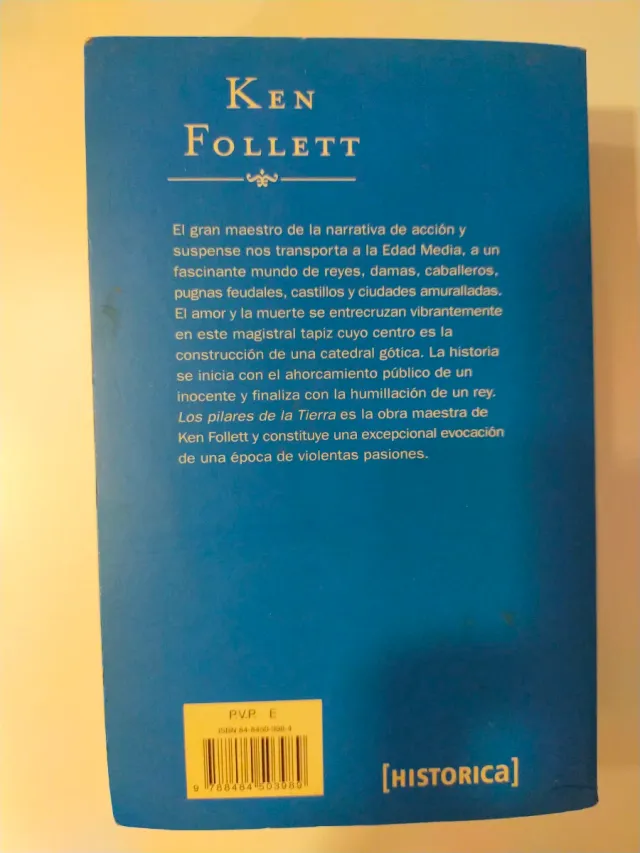 Los Pilares de la Tierra