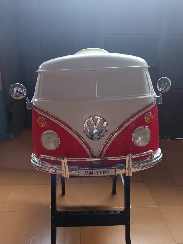 Furgonetta elettrica VW T1 per bambini