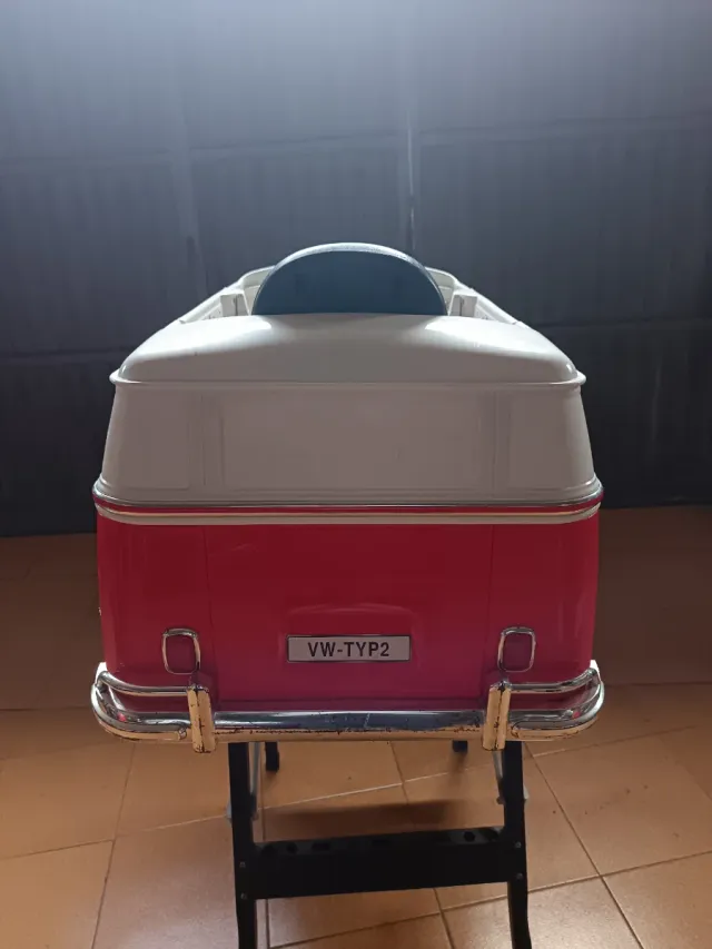 Furgonetta elettrica VW T1 per bambini