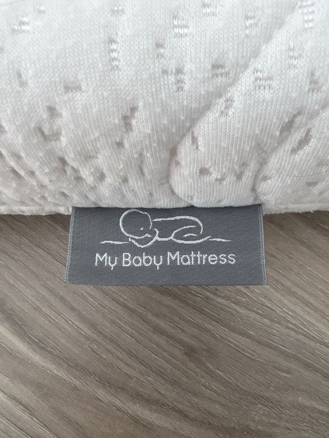 Colchón cuna viscoelástico My Baby Mattress.