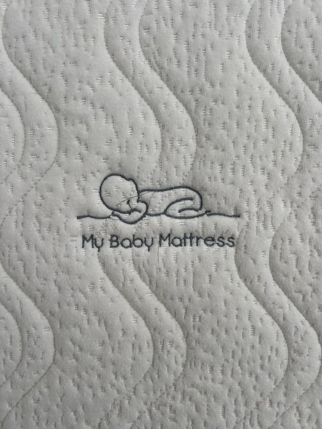 Colchón cuna viscoelástico My Baby Mattress.