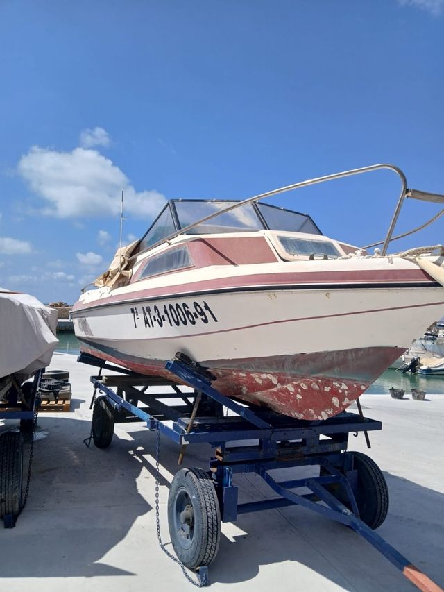 Lancha Swift Craft Motor Johnson 70cv