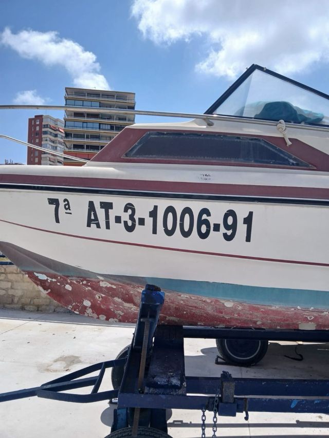 Lancha Swift Craft Motor Johnson 70cv