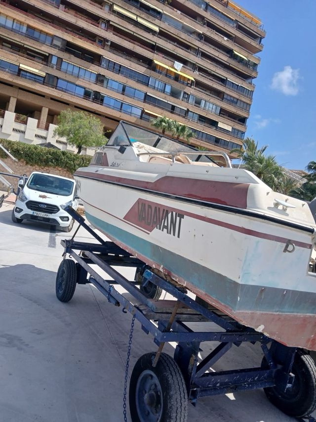 Lancha Swift Craft Motor Johnson 70cv