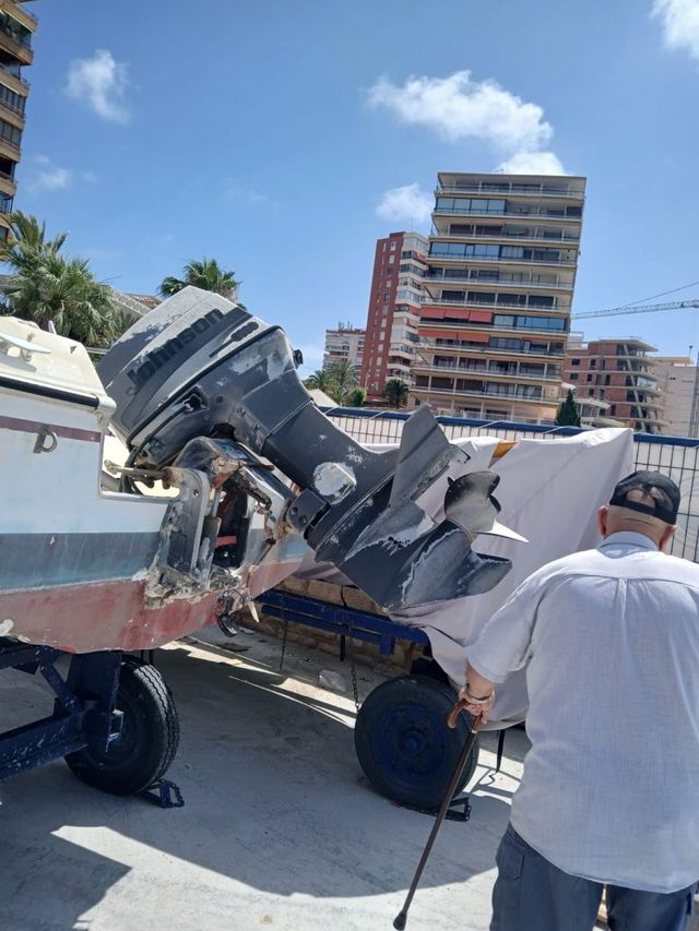 Lancha Swift Craft Motor Johnson 70cv