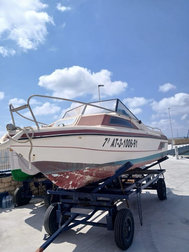 Lancha Swift Craft Motor Johnson 70cv