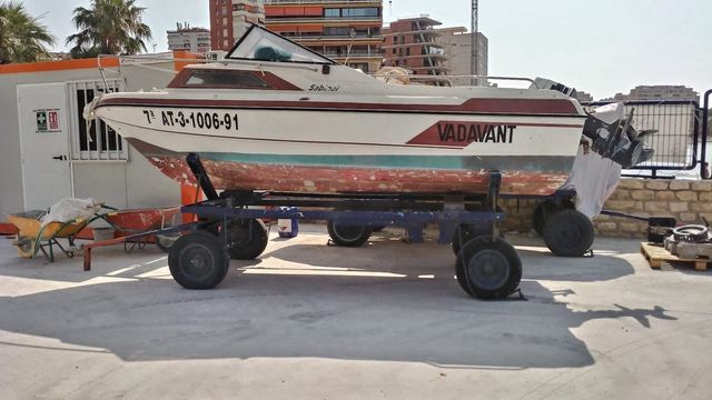 Lancha Swift Craft Motor Johnson 70cv