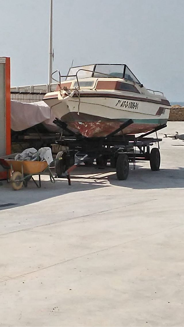 Lancha Swift Craft Motor Johnson 70cv