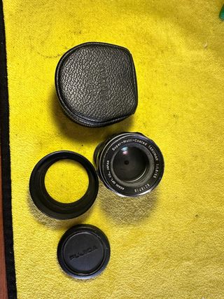 Obiettivo Pentax Super Takumar 55mm 1.8 M42