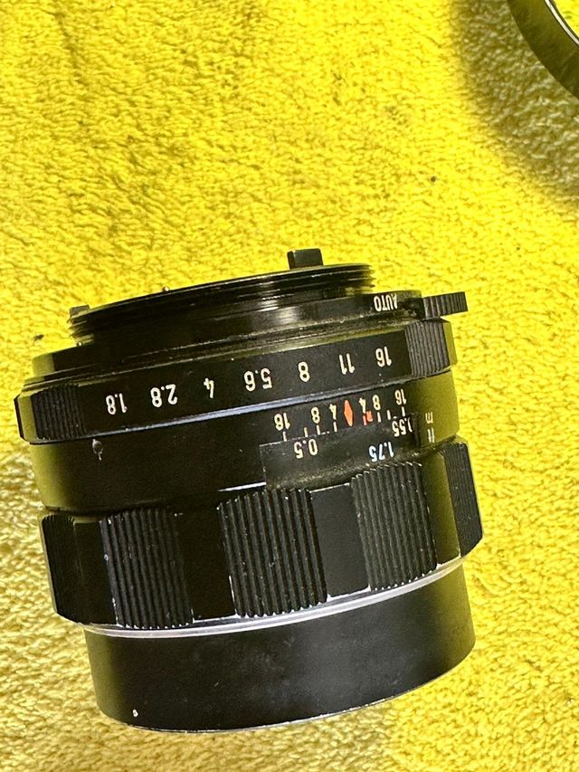 Obiettivo Pentax Super Takumar 55mm 1.8 M42