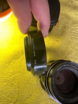 Obiettivo Pentax Super Takumar 55mm 1.8 M42