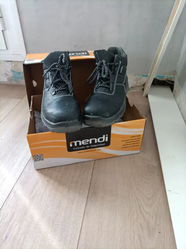 Botas de seguridad Mendi negras