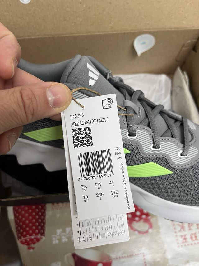 Zapatillas Adidas Switch Move U Gris/Verde