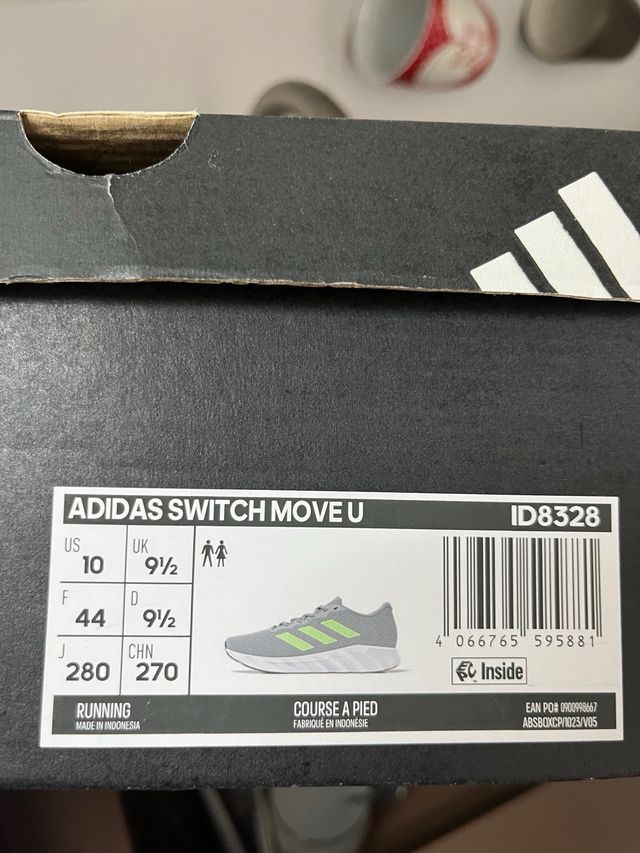 Zapatillas Adidas Switch Move U Gris/Verde