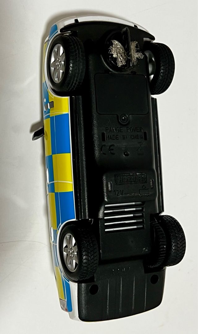 Range Rover Policía Superslot/ Scalextric