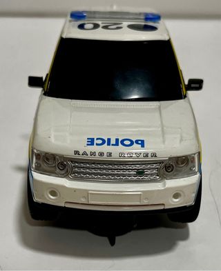 Range Rover Policía Superslot/ Scalextric