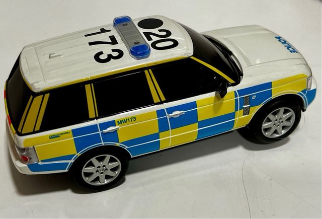 Range Rover Policía Superslot/ Scalextric