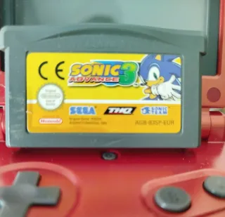Sonic Advance 3 - Game Boy Advance