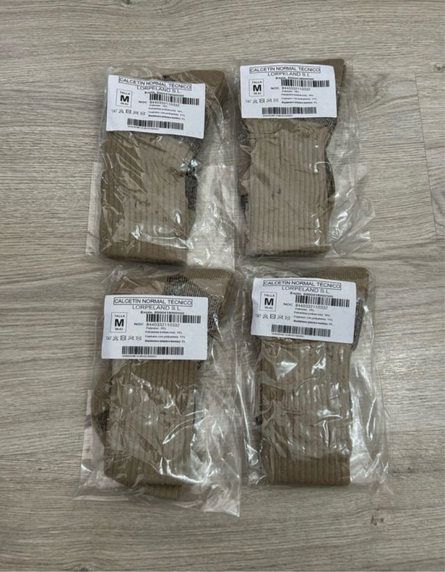Calcetines técnicos ejercito Talla M