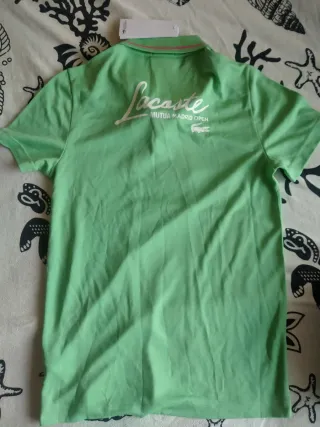 Camiseta Lacoste Mutua Madrid Open Verde