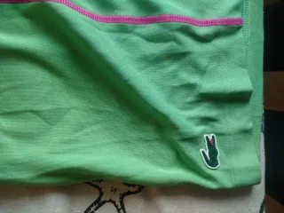 Camiseta Lacoste Mutua Madrid Open Verde