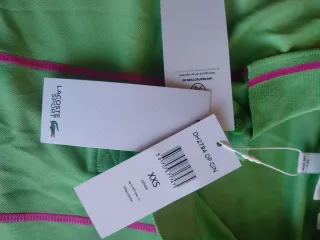 Camiseta Lacoste Mutua Madrid Open Verde