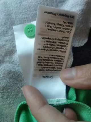 Camiseta Lacoste Mutua Madrid Open Verde