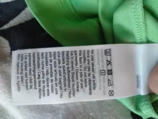 Camiseta Lacoste Mutua Madrid Open Verde