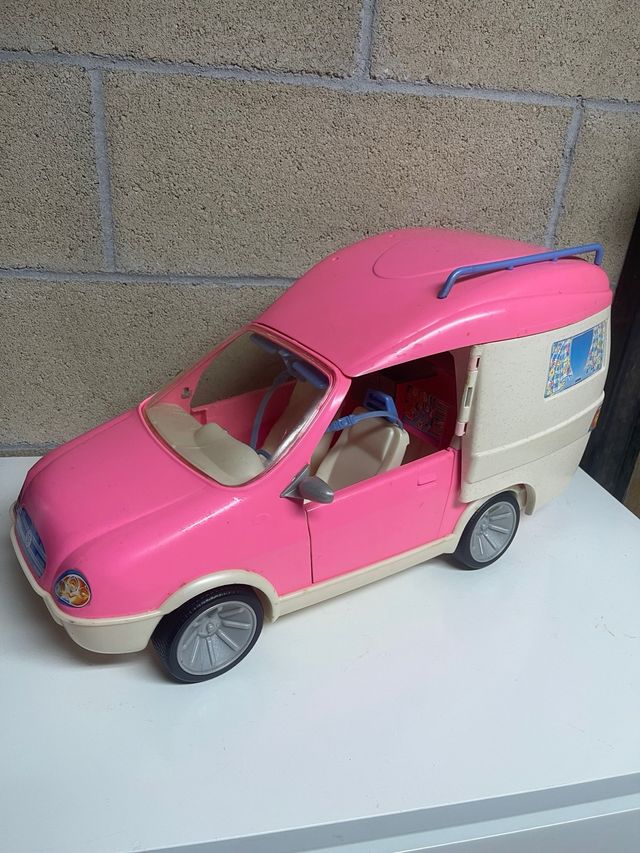 Barbie Caravana / Camping