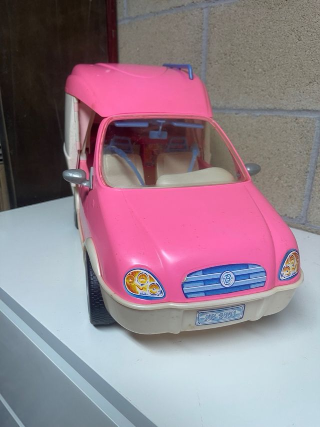 Barbie Caravana / Camping