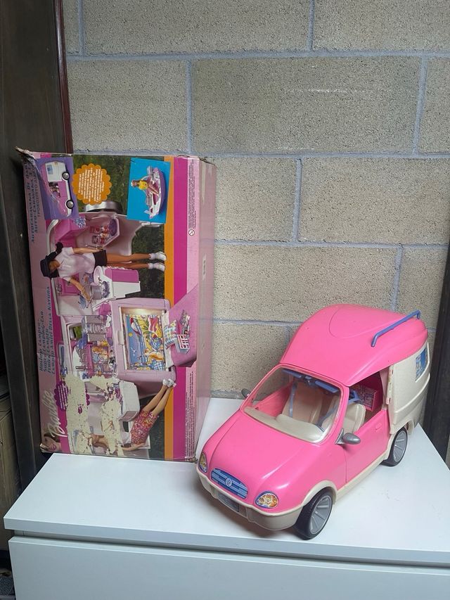 Barbie Caravana / Camping