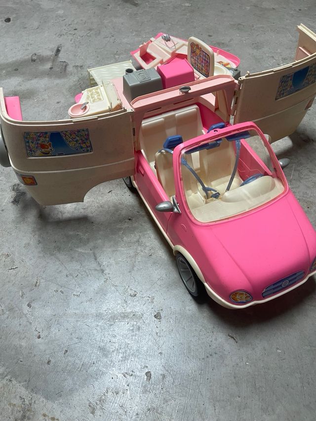 Barbie Caravana / Camping