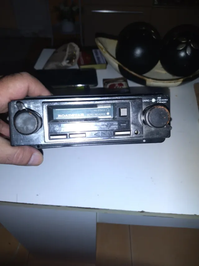 Radio Coche Roadstar RS-2750GX Auto Reverse