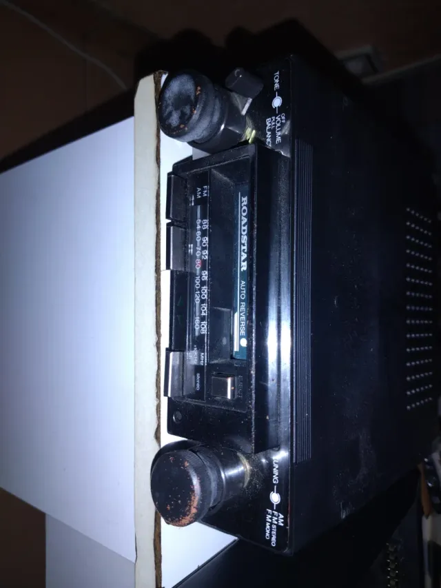 Radio Coche Roadstar RS-2750GX Auto Reverse