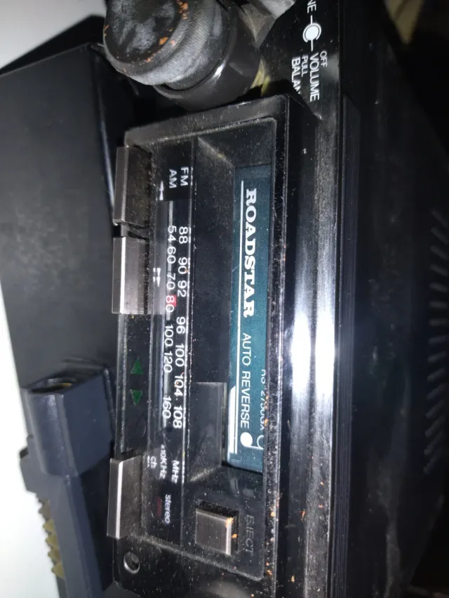 Radio Coche Roadstar RS-2750GX Auto Reverse