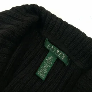 Chaleco Ralph Lauren Negro Talla 3XL