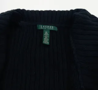 Chaleco Ralph Lauren Negro Talla 3XL