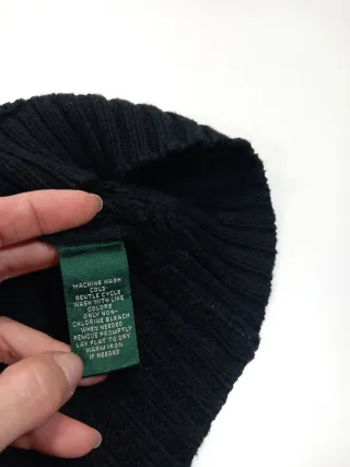 Chaleco Ralph Lauren Negro Talla 3XL