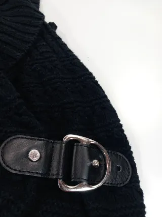 Chaleco Ralph Lauren Negro Talla 3XL