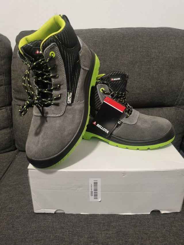 Botas de seguridad Bellota Talla 43