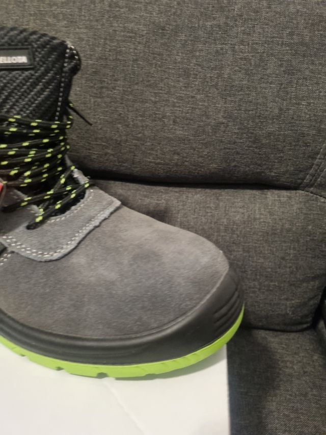 Botas de seguridad Bellota Talla 43