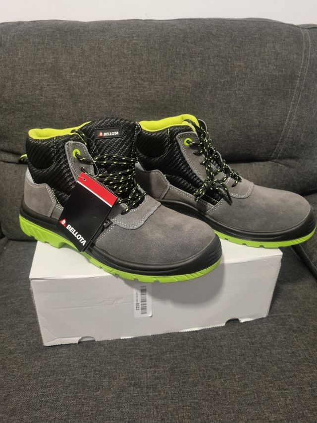 Botas de seguridad Bellota Talla 43