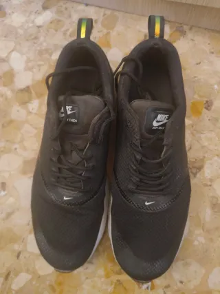 Nike Air Max Thea Negro Multicolor