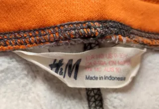 Pantalón chándal niño.