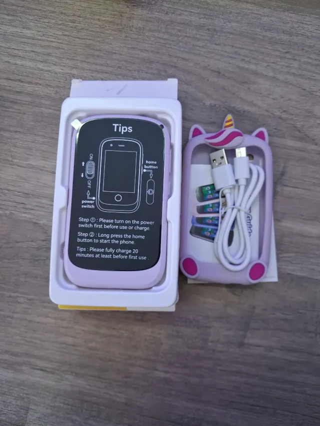 Móvil infantil 2.8 rosa/morado