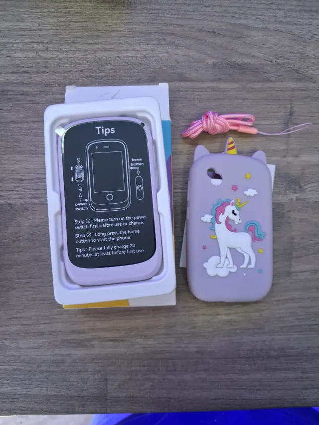 Móvil infantil 2.8 rosa/morado